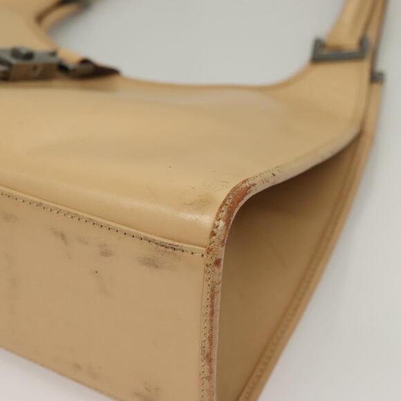 GUCCI Jackie Hand Bag Leather Beige Silver 002 002 - Picture 11 of 16